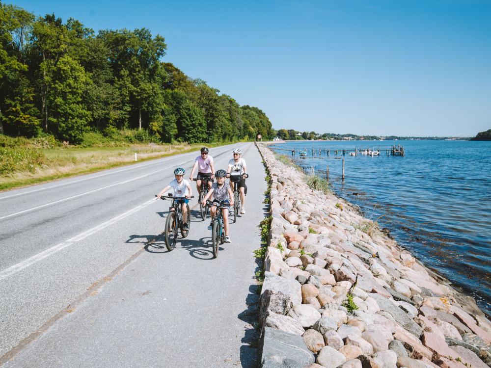 Fahrrad guide Flensborg Fjord