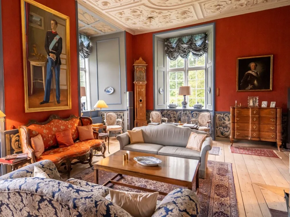 Guided tour of Schackenborg Castle
