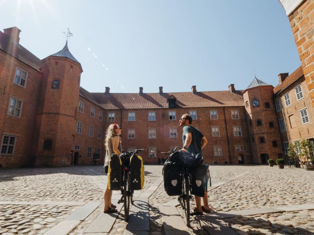 Visit 5 castles in Sønderjylland in 5 days