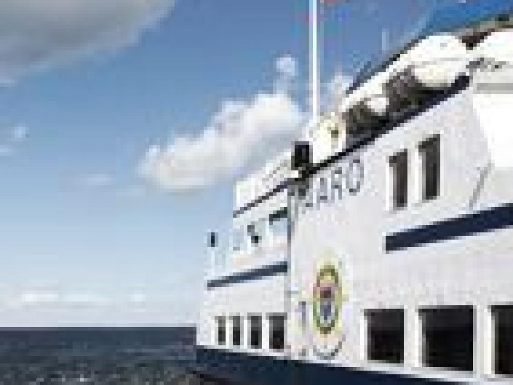 Return ticket ferry Aarøsund-Aarø