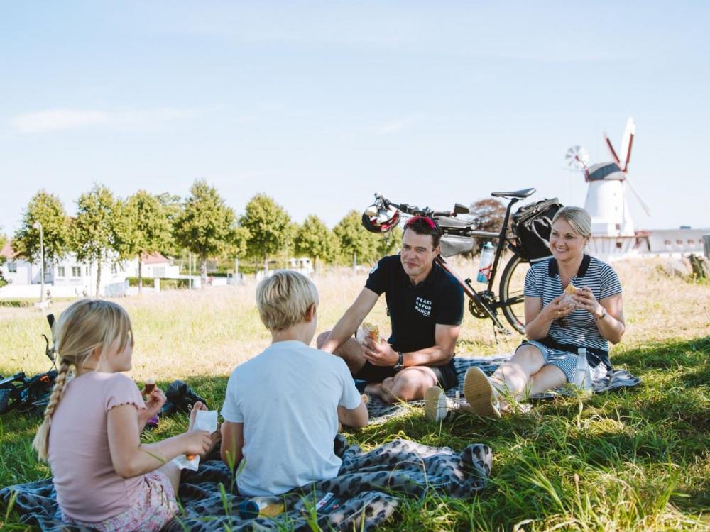 Oplev Flensborg Fjord og Als på cykel