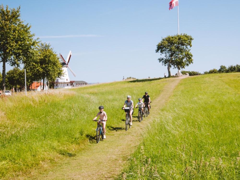 Oplev Flensborg Fjord og Als på cykel