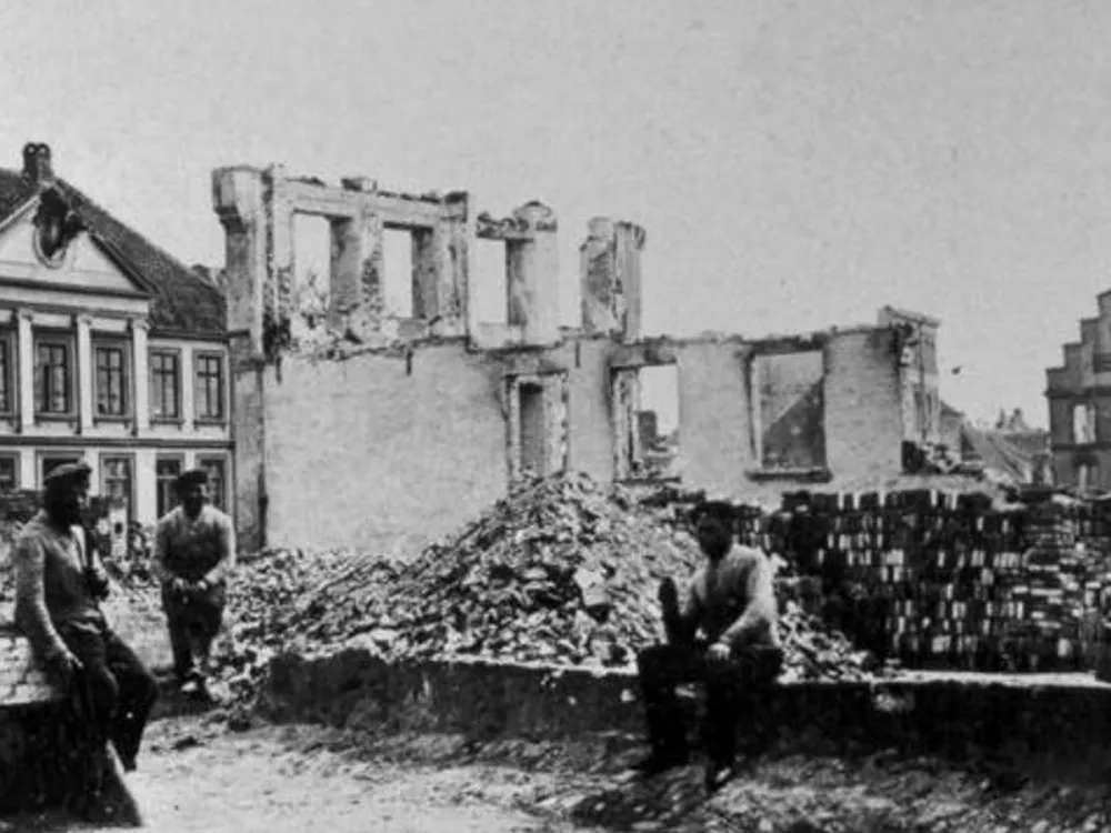 A Town in Ruins - an 1864 guided town walk