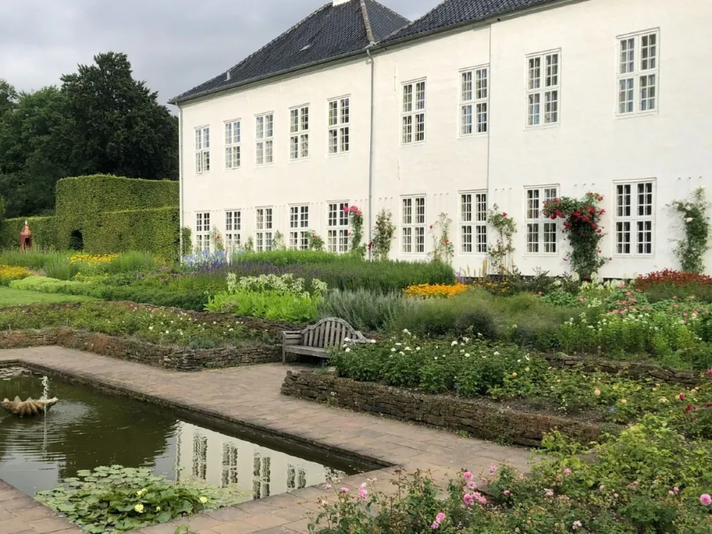 Führung durch den Graasten Schlossgarten