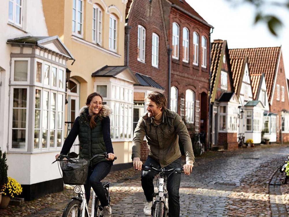 On your bike in Tøndermarsken