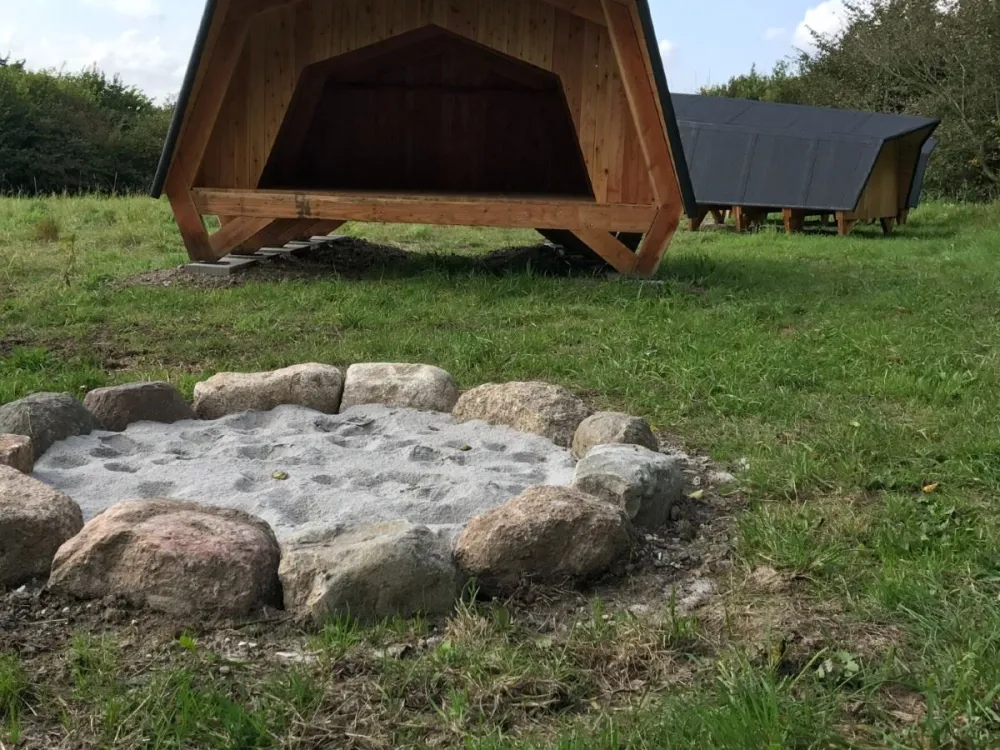 Shelter site at Kær Vestermark