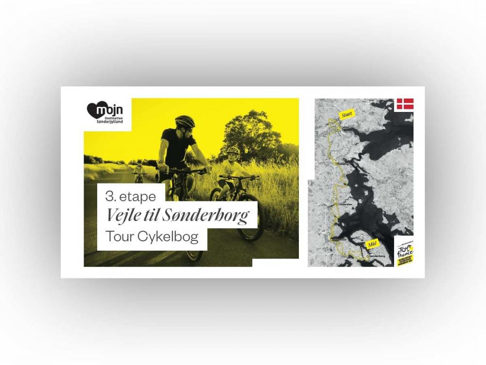 Cycling guide book: 3rd Stage of the Tour