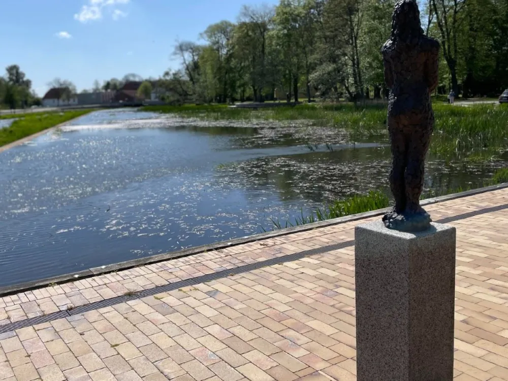 Guided Tour in the Sculpture Garden and Tønder Water Tower