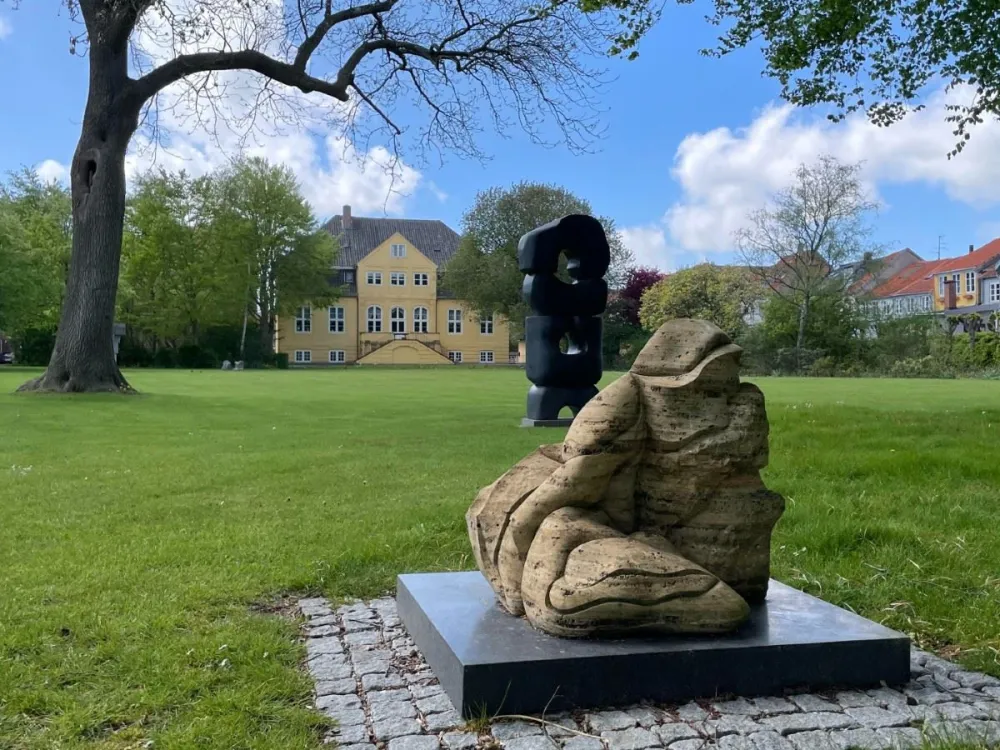 Guided Tour in the Sculpture Garden and Tønder Water Tower
