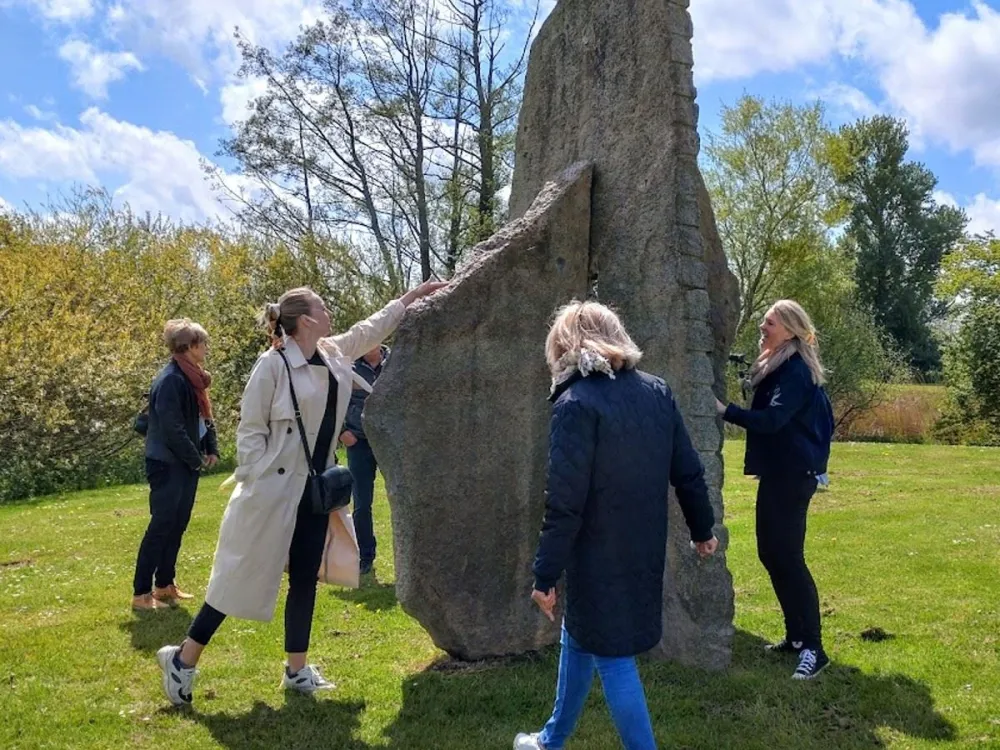 Guided Tour in the Sculpture Garden and Tønder Water Tower