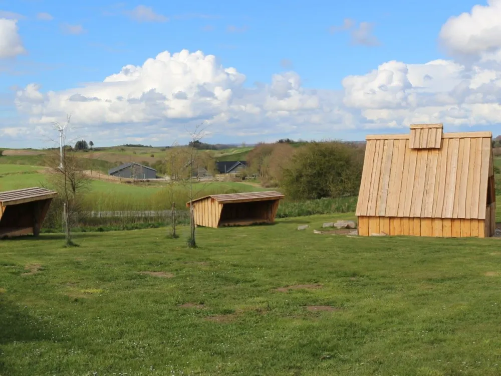 Shelter park at Knivsberg