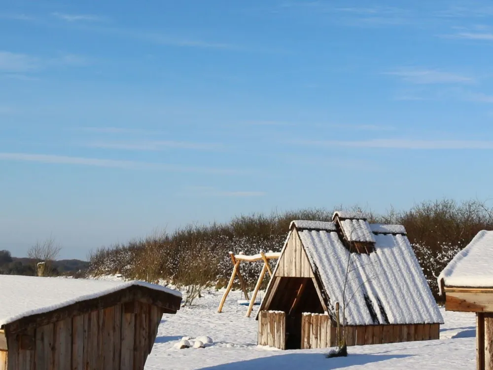 Shelter park at Knivsberg
