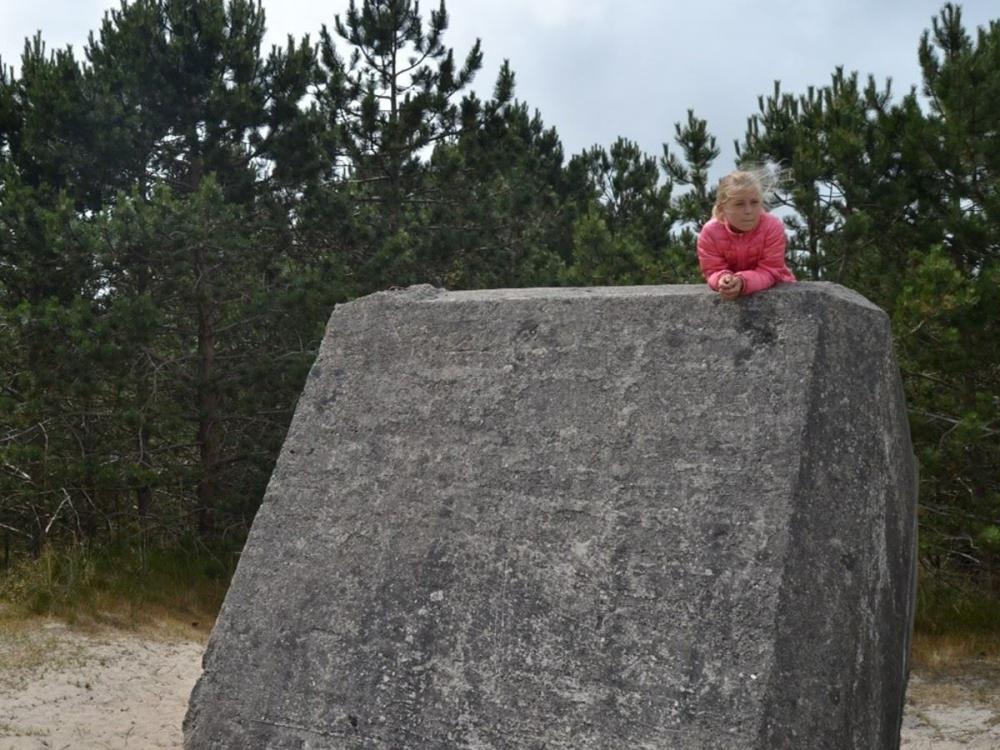 Bunker tour on Rømø – a journey back in time to the occupation of Denmark.