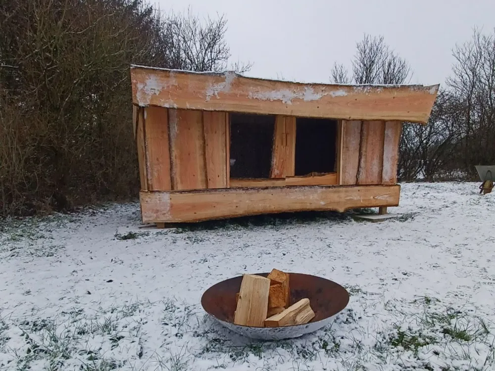 Shelter at Daler camping