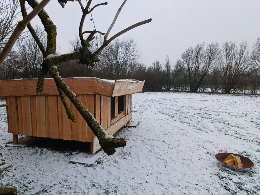 Shelter at Daler camping