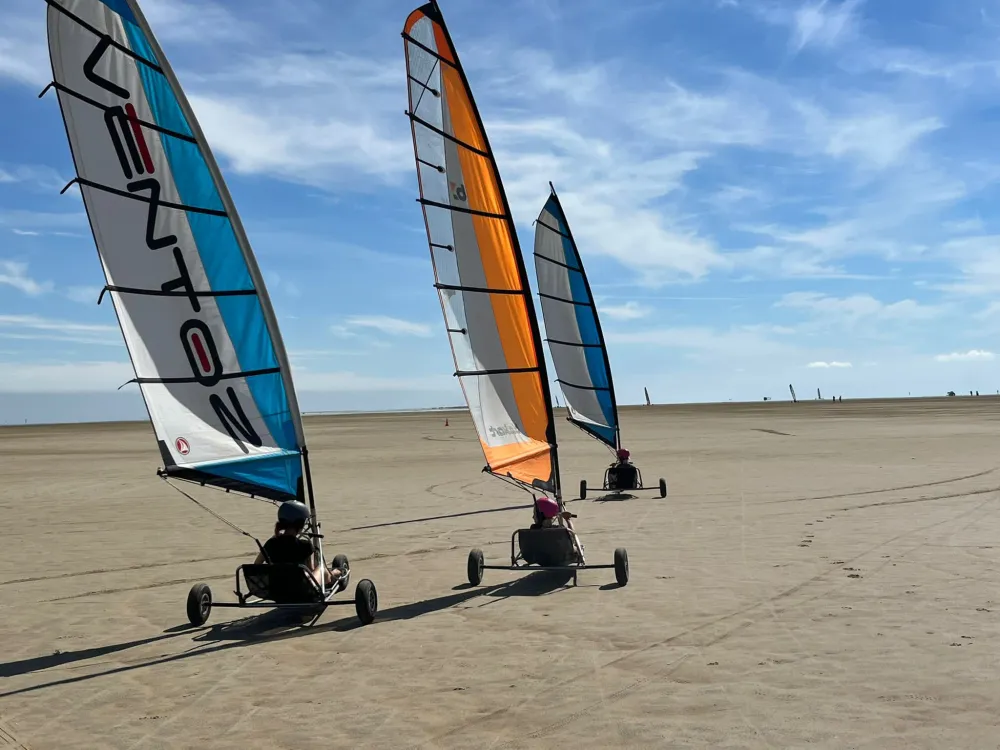 Blokart experience