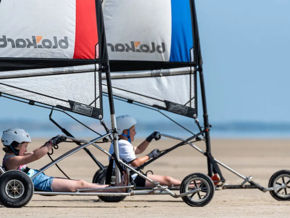 Blokart experience