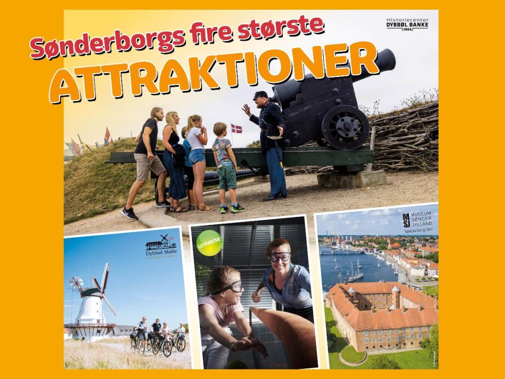 Combi-ticket for Sønderborg's Top Attractions