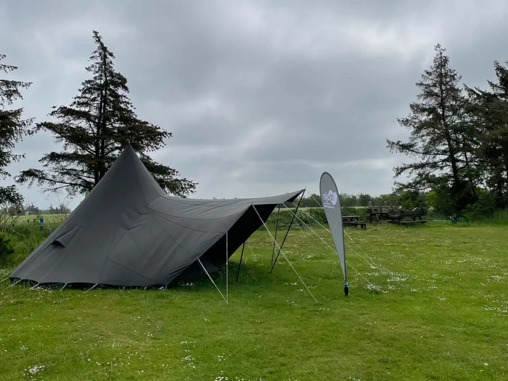 MOJN Tent at Ballum Camping