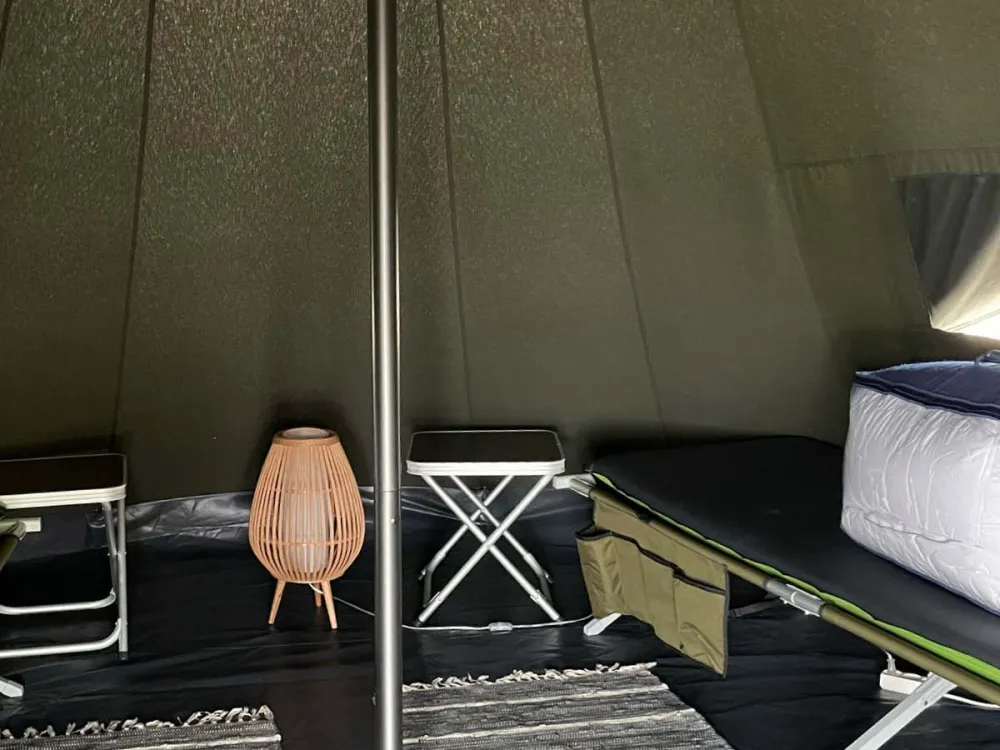 MOJN Tent at Ballum Camping