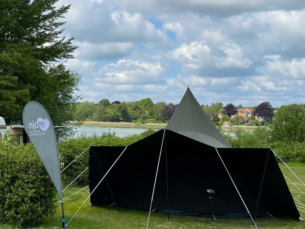 From coast to coast – cycling holiday from tent to tent