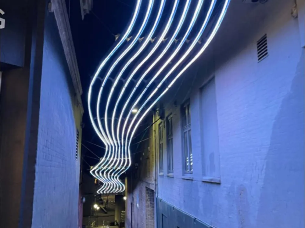 Guided art walks in the Nørreport district