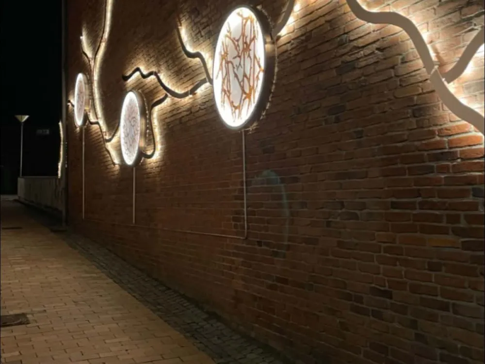 Guided art walks in the Nørreport district