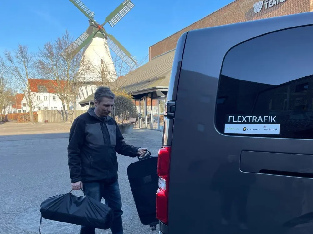 Tour de Sønderjylland – Cycling holiday from tent to tent (luggagetransfer)