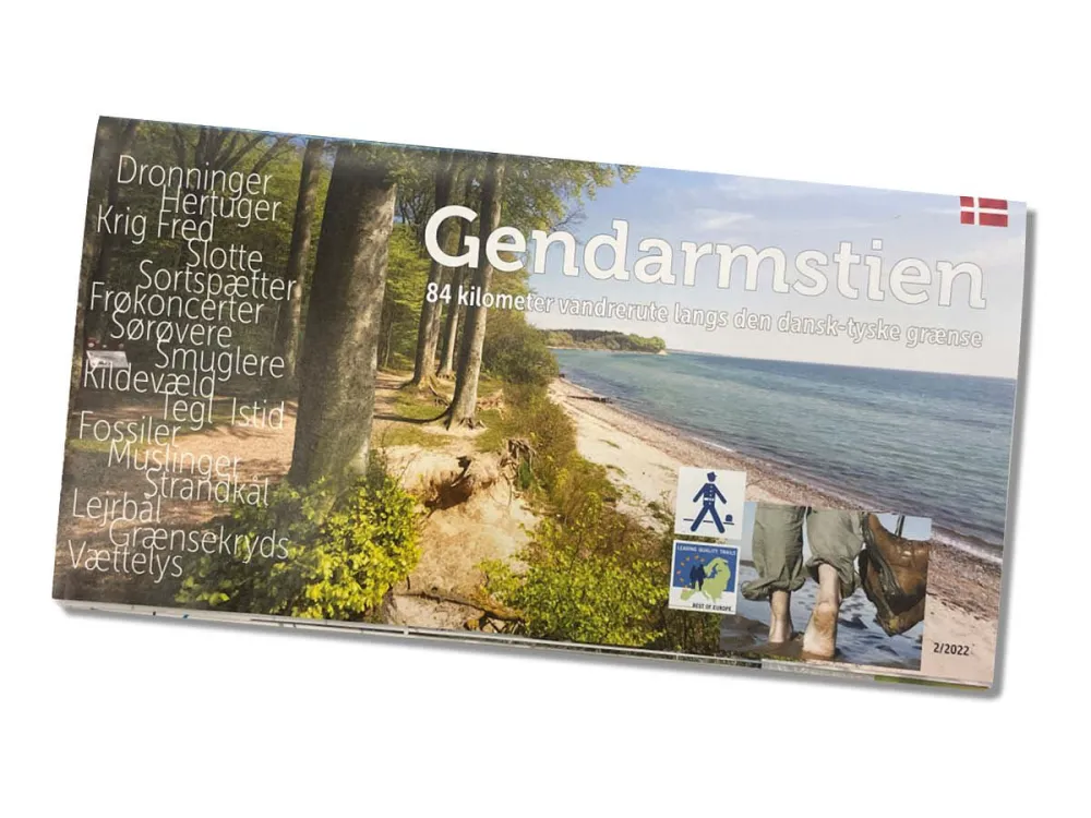 Gendarmstien map