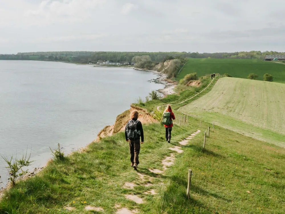 Gendarmstien from Padborg to Høruphav