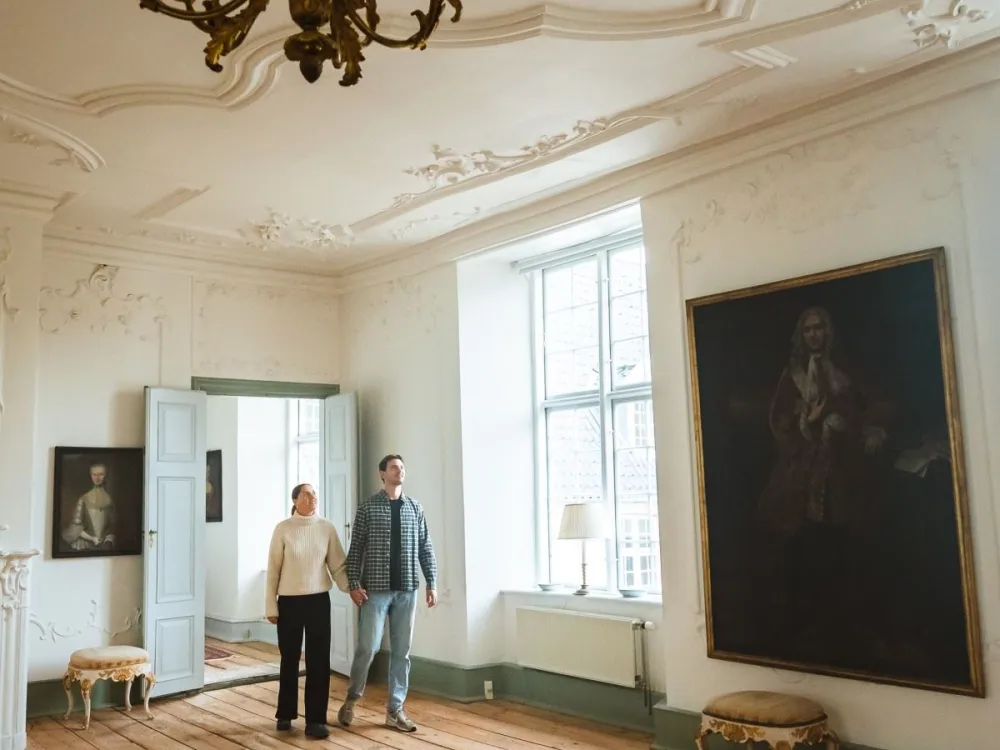 Explore Schackenborg Slot and Tønder Marshland