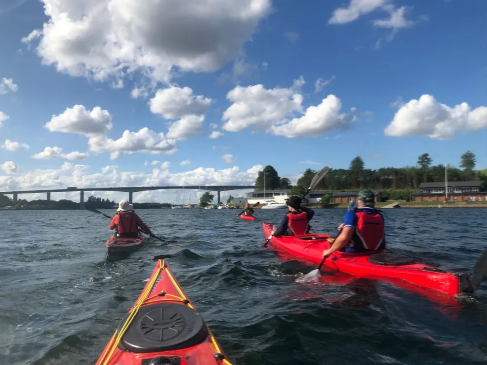 Kayak Tour HYGGE-Tour Sønderborg