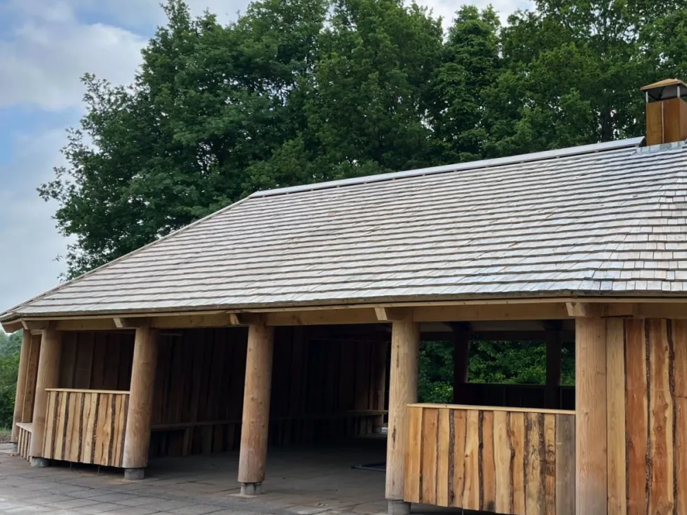 Sustainable Campfire Hut for All