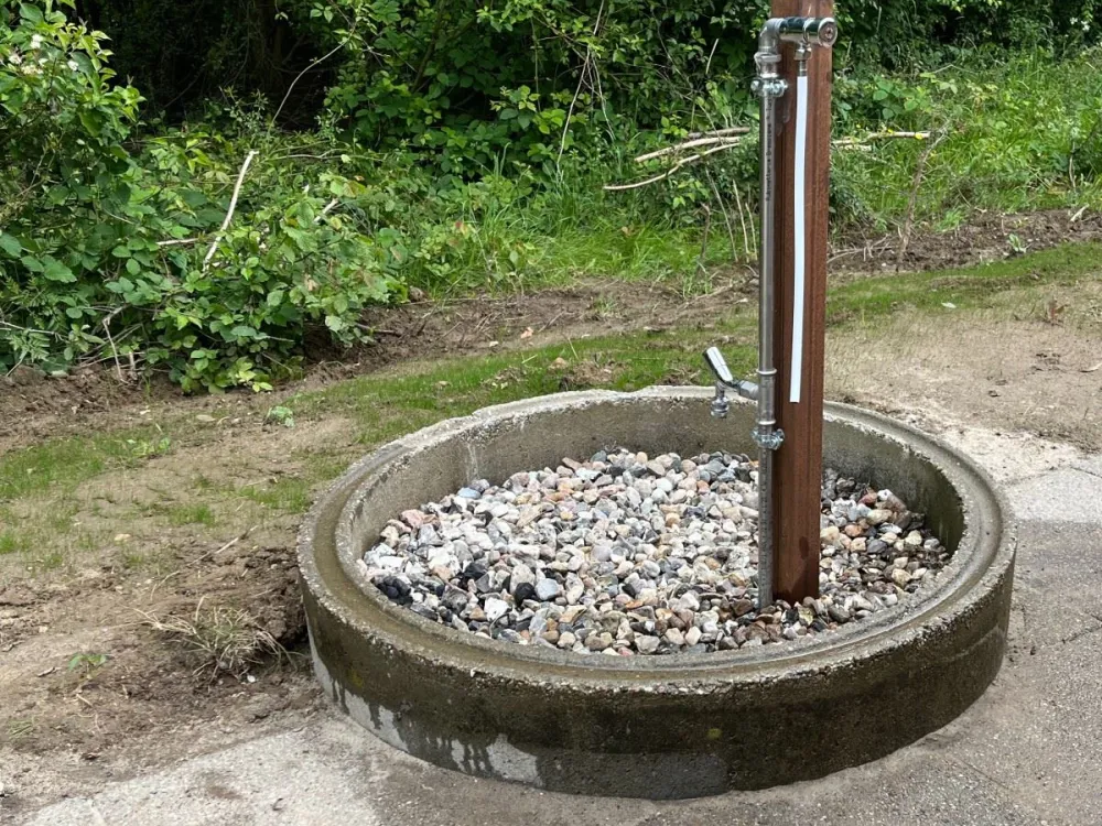 Sustainable Campfire Hut for All