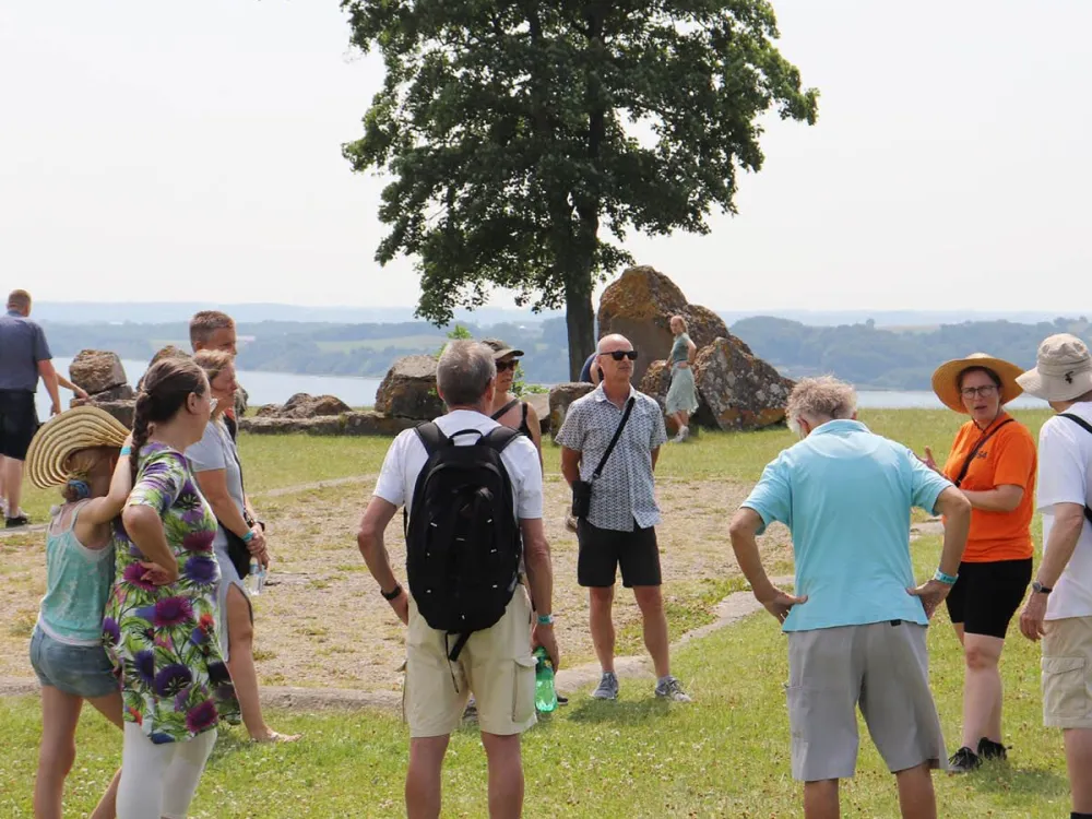 Redoubt Walk at Dybbøl Banke