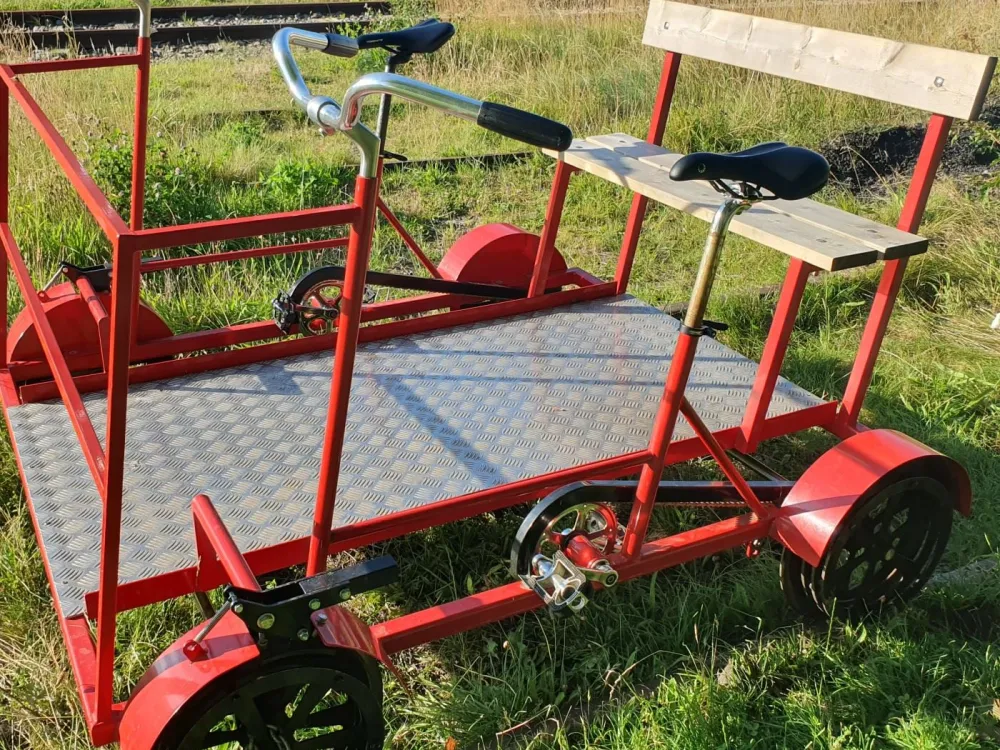 Rail Bike on Haderslev Vojens Railway
