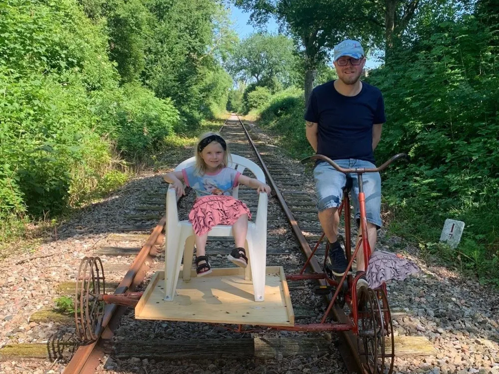 Rail Bike on Haderslev Vojens Railway