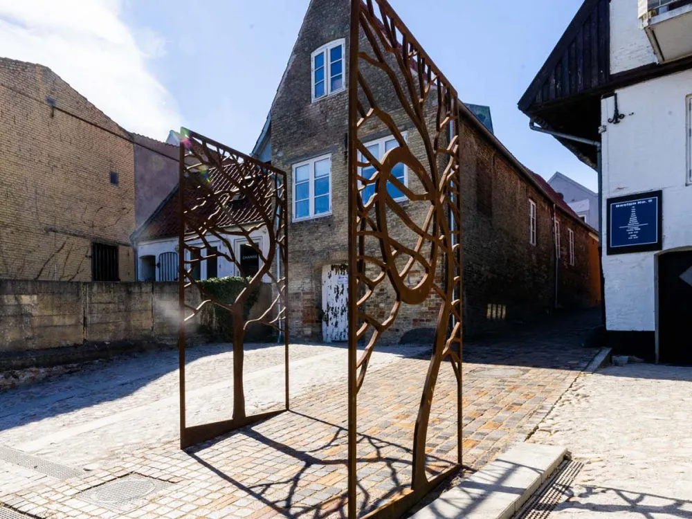 Aabenraa sculpture guide